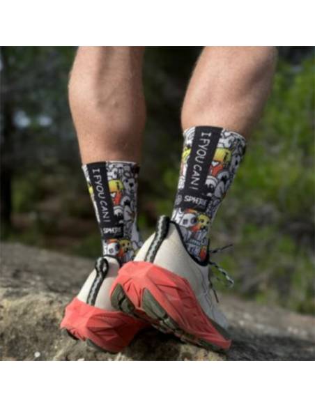 Calcetín senderismo Sphere pro abstract Sphere pro - 2