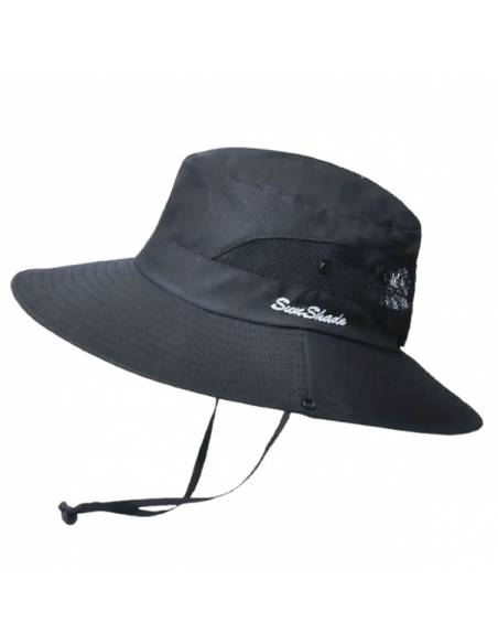 Sombrero senderismo ala ancha sunshade  - 4