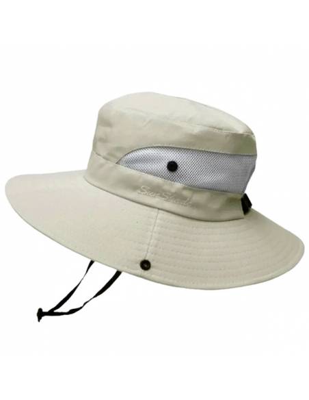 Sombrero senderismo ala ancha sunshade  - 5