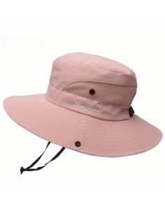 Sombrero senderismo ala ancha sunshade  - 5 2