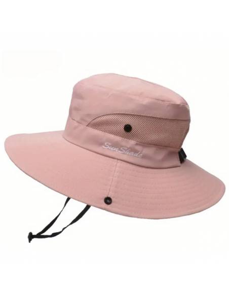 Sombrero senderismo ala ancha sunshade  - 6