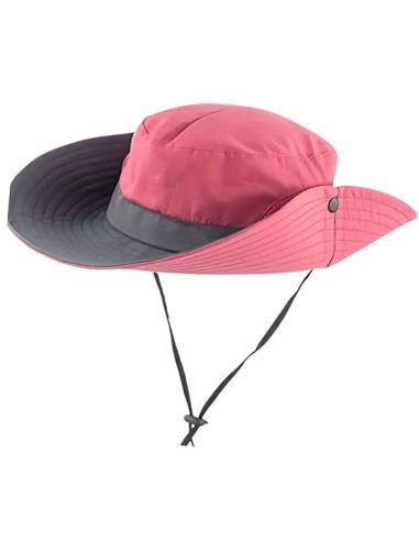 Sombrero senderismo ala ancha sunshade  - 10