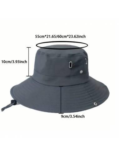 Sombrero senderismo Mjcm ala ancha  - 6