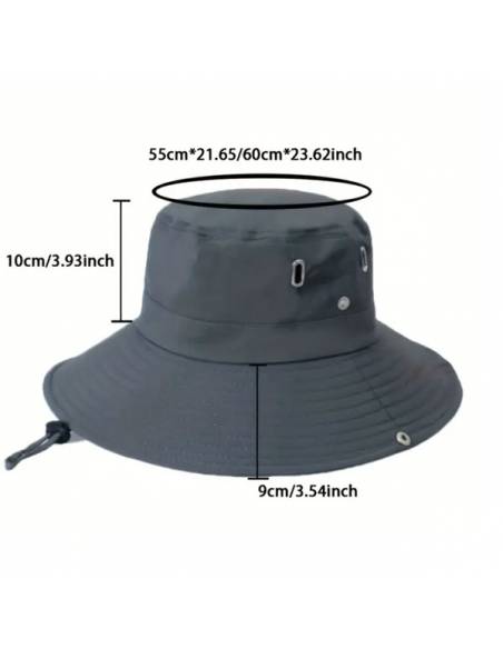 Sombrero senderismo Mjcm ala ancha  - 6