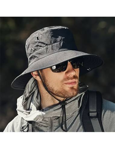 Sombrero senderismo Mjcm ala ancha  - 7