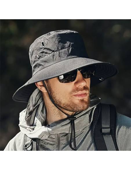 Sombrero senderismo Mjcm ala ancha  - 7