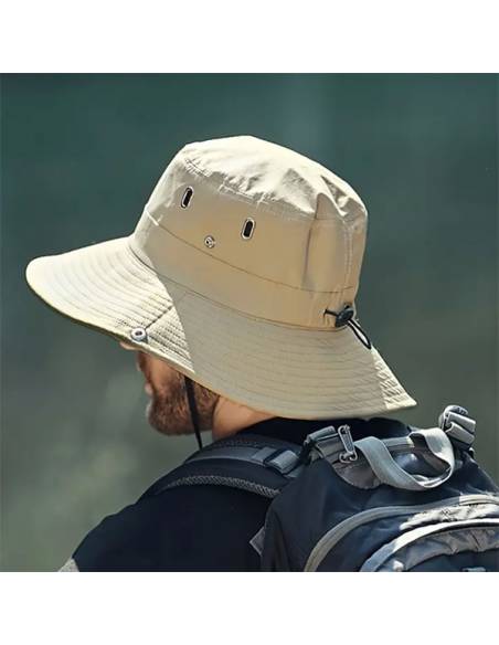 Sombrero senderismo Mjcm ala ancha  - 8