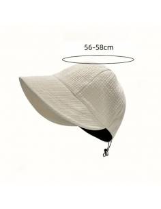 Gorro senderismo Mjcm de ala ancha  - 1 2