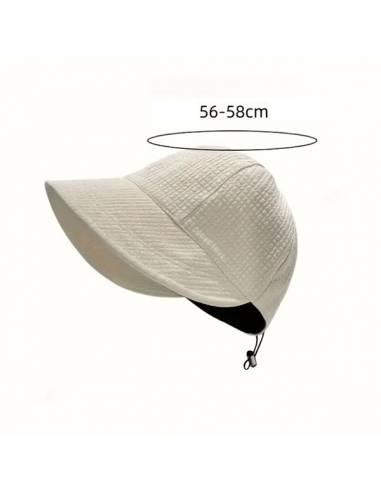 Gorro senderismo Mjcm de ala ancha  - 2