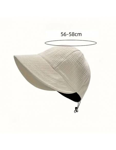 Gorro senderismo Mjcm de ala ancha  - 2