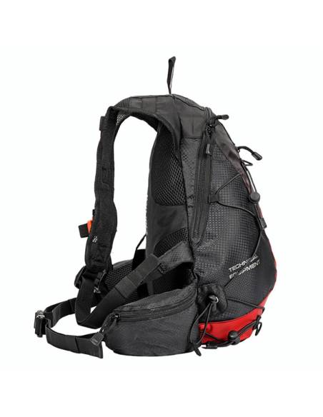 Mochila senderismo Chiruca 29  11 L negra-rojo Chiruca - 2