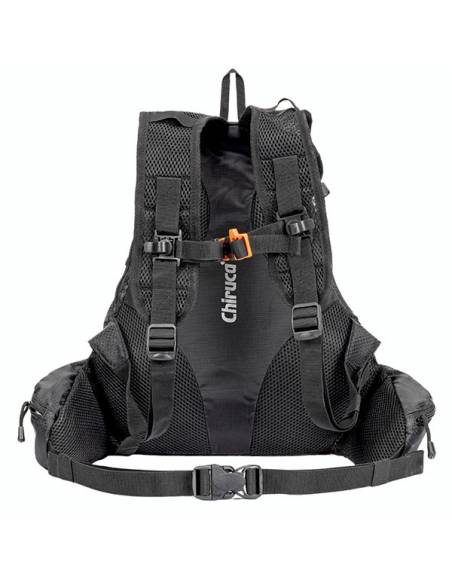 Mochila senderismo Chiruca 29  11 L negra-rojo Chiruca - 3