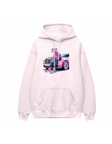 Sudadera TyS pink rolls TyS camisetas y sudaderas - 1
