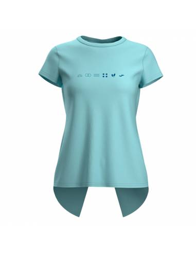 Camiseta manga corta atada Joma breath Joma - 3