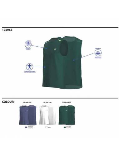 Camiseta sin mangas Joma indoor gym Joma - 6