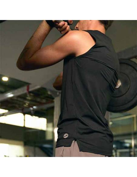 Camiseta senderismo sin mangas Joma core Joma - 3