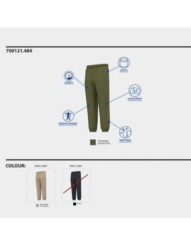 Pantalón deportivo Joma mimetic II  - 4