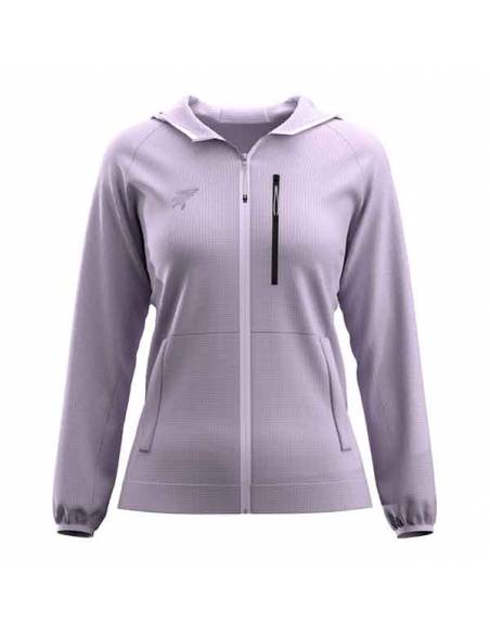 Chaqueta sudadera senderismo con capucha Joma mystic  - 3