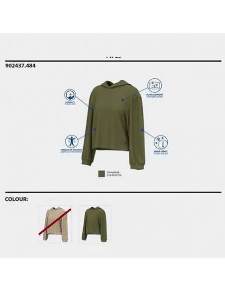 Sudadera con capucha deportiva Joma mimetic Joma - 2