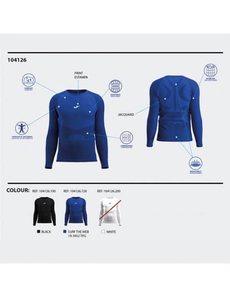 Camiseta termica joma explorer Joma - 6
