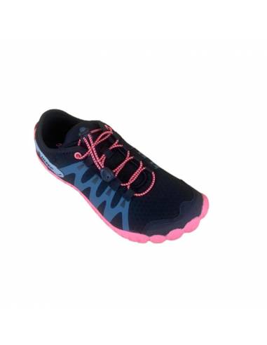 Zapatilla senderismo Hi-tec abyss mujer negro-rosa HI-TEC - 2