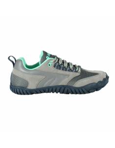 Zapatilla senderismo Hi-tec figaro low waterproof mujer grey HI-TEC - 4 2