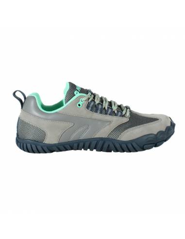 Zapatilla senderismo Hi-tec figaro low waterproof mujer grey HI-TEC - 1
