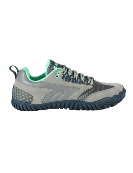Zapatilla senderismo Hi-tec figaro low waterproof mujer grey HI-TEC - 1