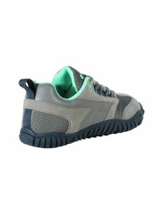 Zapatilla senderismo Hi-tec figaro low waterproof mujer grey HI-TEC - 1 2