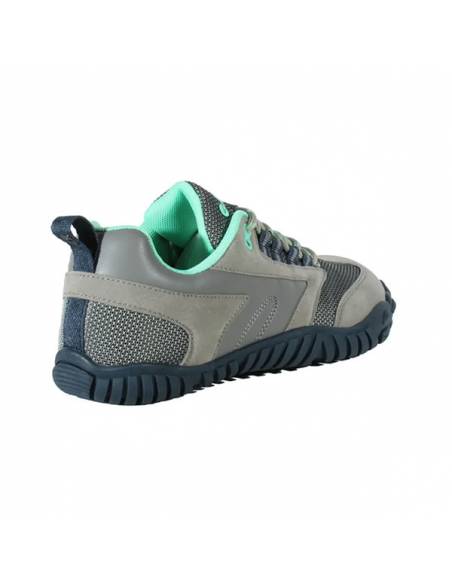 Zapatilla senderismo Hi-tec figaro low waterproof mujer grey HI-TEC - 2