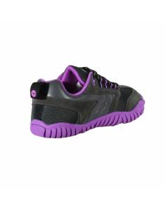 Zapatilla senderismo Hi-tec figaro low waterproof mujer grey-lila HI-TEC - 3 2