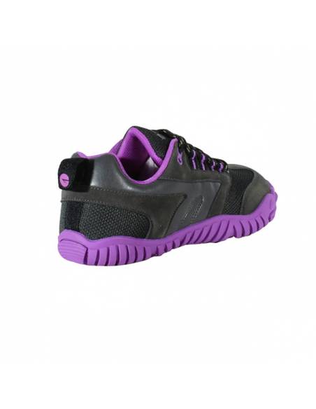 Zapatilla senderismo Hi-tec figaro low waterproof mujer grey-lila HI-TEC - 1