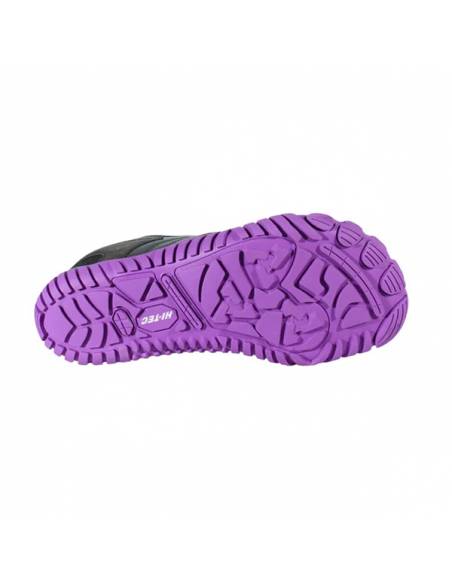 Zapatilla senderismo Hi-tec figaro low waterproof mujer grey-lila HI-TEC - 3
