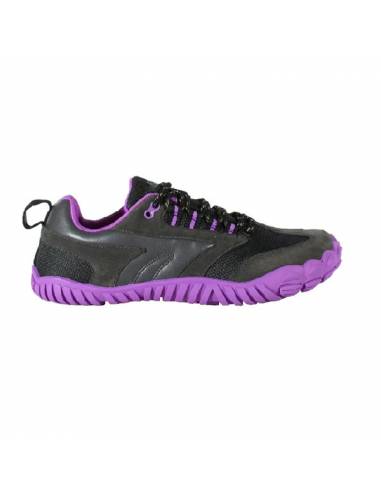 Zapatilla senderismo Hi-tec figaro low waterproof mujer grey-lila HI-TEC - 3
