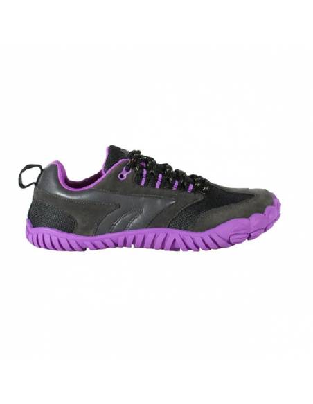 Zapatilla senderismo Hi-tec figaro low waterproof mujer grey-lila HI-TEC - 3