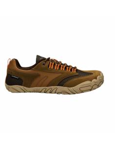 Zapatilla senderismo Hi-tec figaro low waterproof hombre marron HI-TEC - 4 2