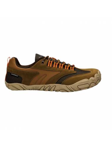 Zapatilla senderismo Hi-tec figaro low waterproof hombre marron HI-TEC - 1