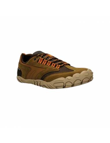 Zapatilla senderismo Hi-tec figaro low waterproof hombre marron HI-TEC - 2