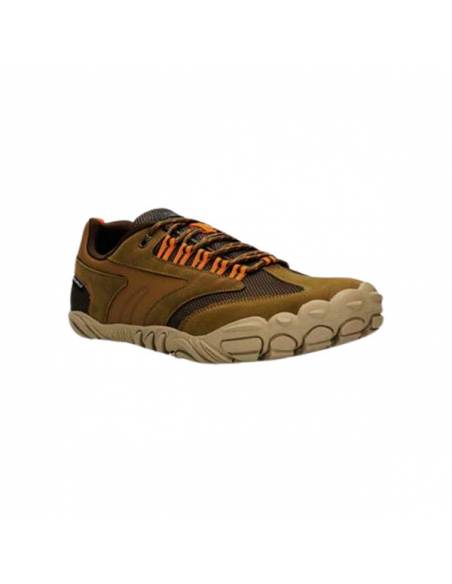 Zapatilla senderismo Hi-tec figaro low waterproof hombre marron HI-TEC - 2