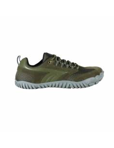 Zapatilla senderismo Hi-tec figaro low waterproof hombre khaki HI-TEC - 4 2