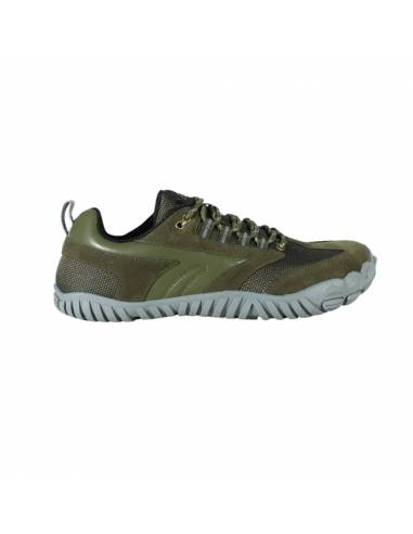 Zapatilla senderismo Hi-tec figaro low waterproof hombre khaki HI-TEC - 1