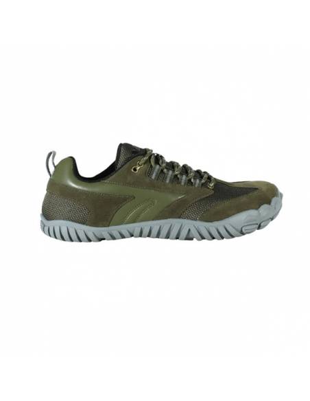 Zapatilla senderismo Hi-tec figaro low waterproof hombre khaki HI-TEC - 1
