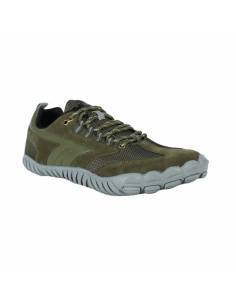 Zapatilla senderismo Hi-tec figaro low waterproof hombre khaki HI-TEC - 1 2