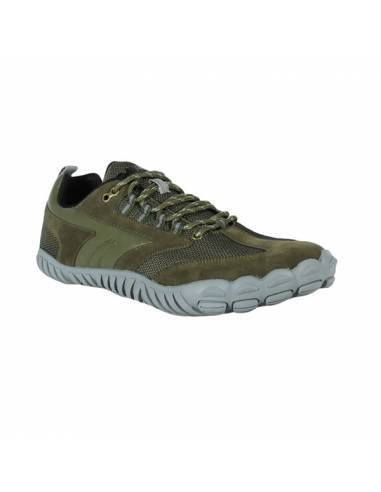 Zapatilla senderismo Hi-tec figaro low waterproof hombre khaki HI-TEC - 2