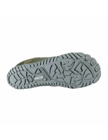 Zapatilla senderismo Hi-tec figaro low waterproof hombre khaki HI-TEC - 3