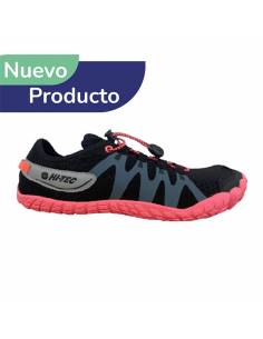 Zapatilla senderismo Hi-tec abyss mujer negro-rosa HI-TEC - 4