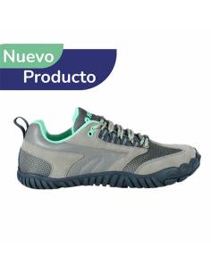 Zapatilla senderismo Hi-tec figaro low waterproof mujer grey HI-TEC - 4