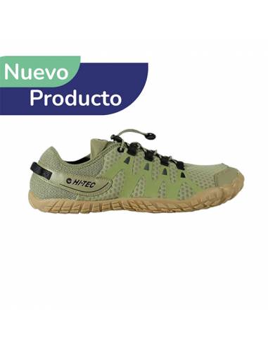 Zapatilla senderismo Hi-tec abyss hombre khaky HI-TEC - 4