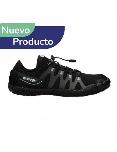 Zapatilla senderismo Hi-tec abyss hombre grey-black HI-TEC - 4