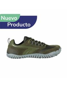 Zapatilla senderismo Hi-tec figaro low waterproof hombre khaki HI-TEC - 4